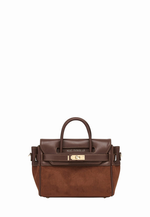 Sac a main Mac douglas Stockholm Pyla2 mini stockholm 73 CHOCOLAT