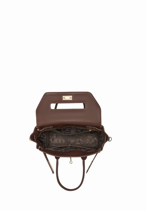 Sac a main Mac douglas Stockholm Pyla2 mini stockholm 73 CHOCOLAT