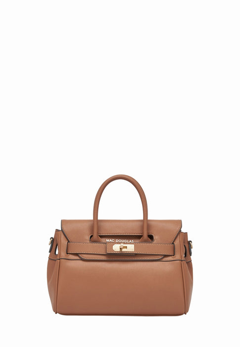 Sac a main Mac douglas Milo Pyla2 mix milo MG91 CHATAIN