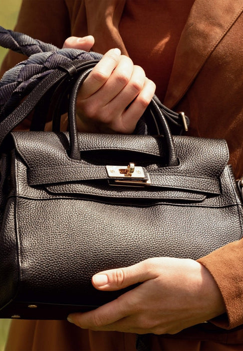 Sac a main Mac douglas Alba Pylad mix alba V01 NOIR