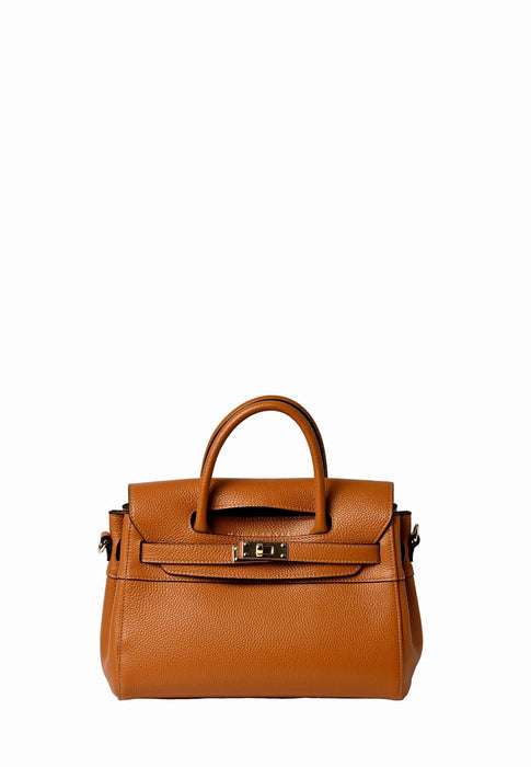 Sac a main Mac douglas Alba Pylad mix alba V91 CHATAIN