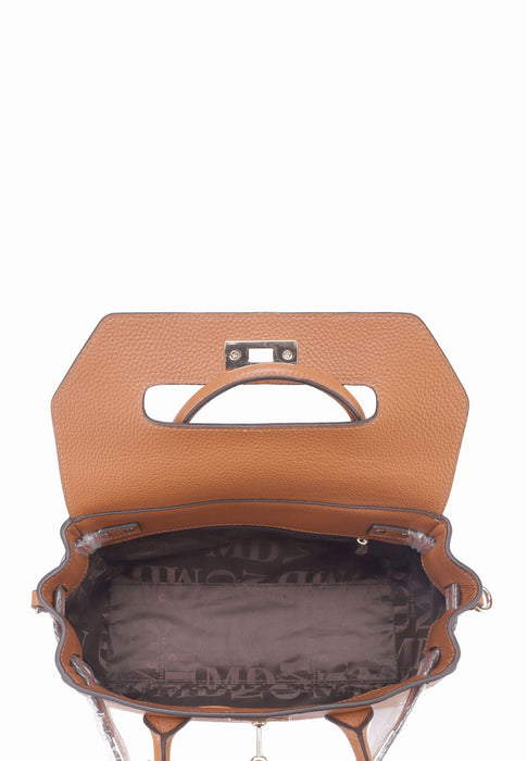 Sac a main Mac douglas Alba Pylad mix alba V91 CHATAIN
