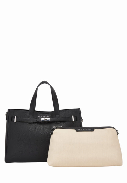 Sac a main Mac douglas Land Tote m land HL01 NOIR