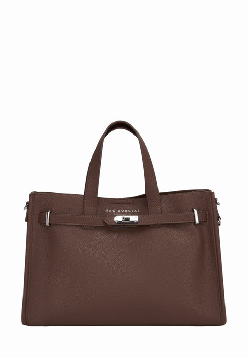 Sac a main Mac douglas Land Tote m land HL22 ACAJOU