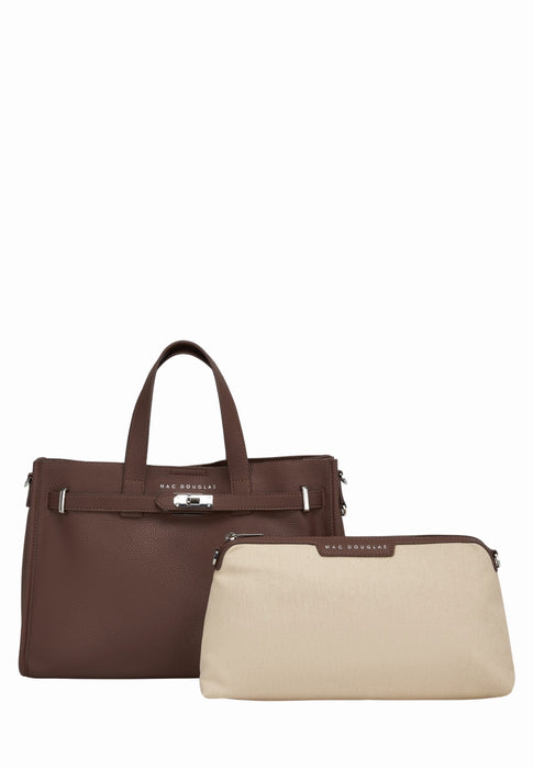 Sac a main Mac douglas Land Tote m land HL22 ACAJOU
