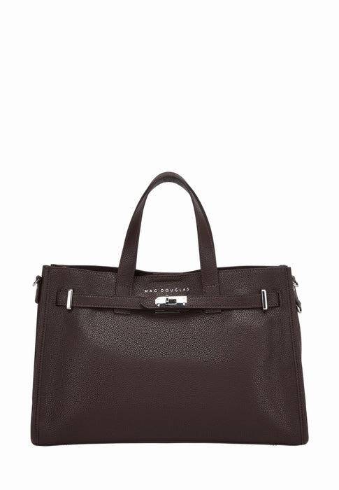 Sac a main Mac douglas Land Tote m land HL73 CHOCOLAT