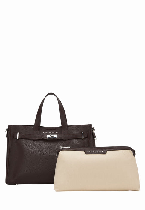 Sac a main Mac douglas Land Tote m land HL73 CHOCOLAT