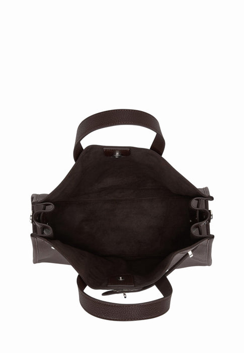 Sac a main Mac douglas Land Tote m land HL73 CHOCOLAT