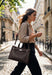 Sac a main Mac douglas Land Tote m land HL73 CHOCOLAT