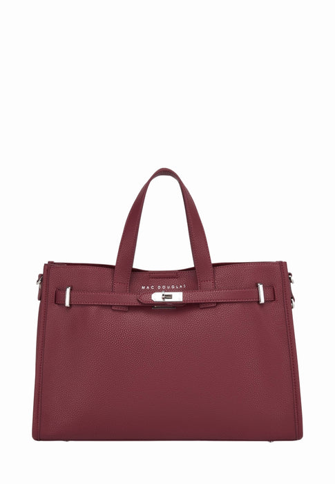 Sac a main Mac douglas Land Tote m land HL78 ROUGE RUBIS