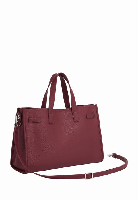 Sac a main Mac douglas Land Tote m land HL78 ROUGE RUBIS