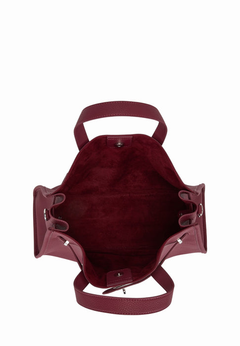Sac a main Mac douglas Land Tote m land HL78 ROUGE RUBIS