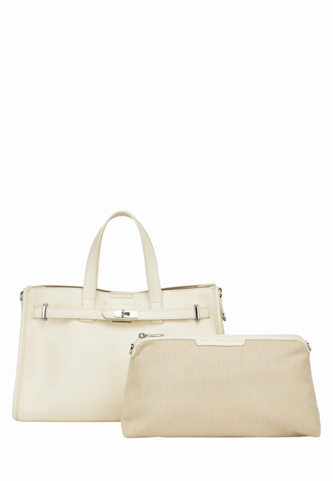Sac a main Mac douglas Land Tote m land HL99 IVOIRE