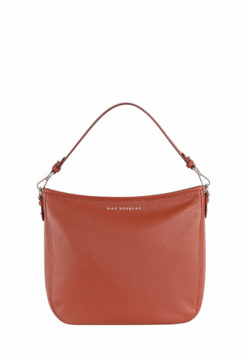Sac bandouliere Mac douglas Magda Abidjan m magda2 V43 COGNAC