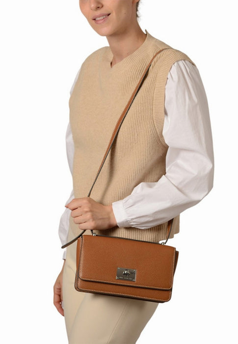 Sac bandouliere Mac douglas Cienna Amiral xs cienna V91 CHATAIN