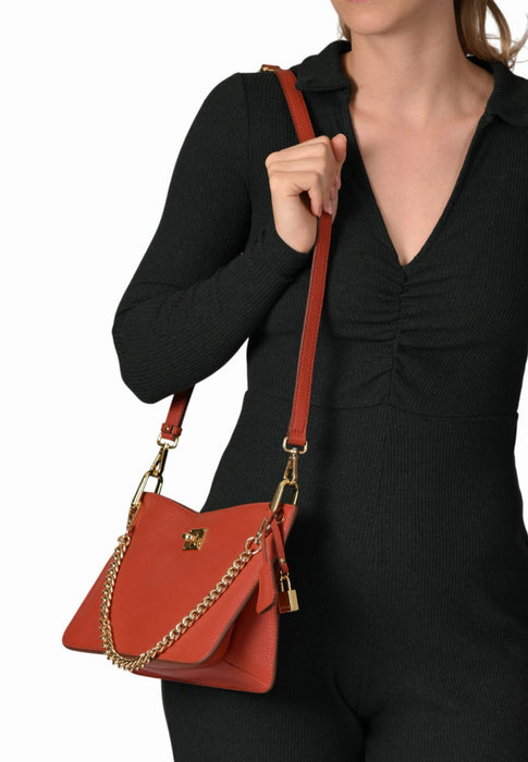 Sac bandouliere Mac douglas Romy Audace xs romy VGRT ROUGE TOMETTE