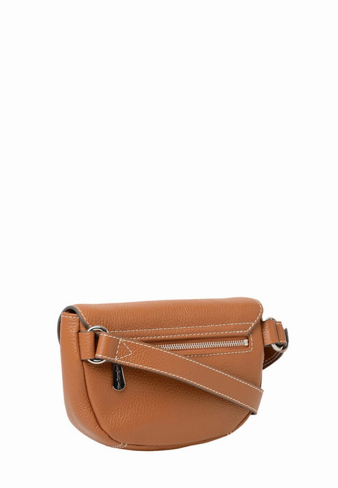 Sac bandouliere Mac douglas Magda Babel mini magda V91 CHATAIN