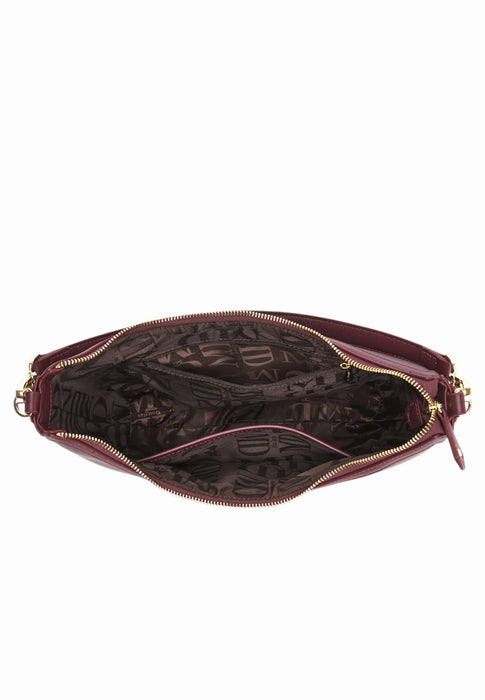 Sac bandouliere Mac douglas Meryl Coree m meryl CS44 BORDEAUX