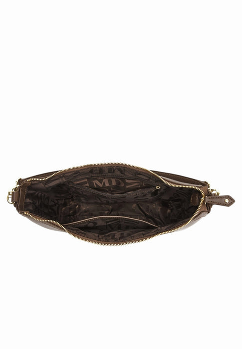 Sac bandouliere Mac douglas Meryl Coree m meryl CS73 CHOCOLAT