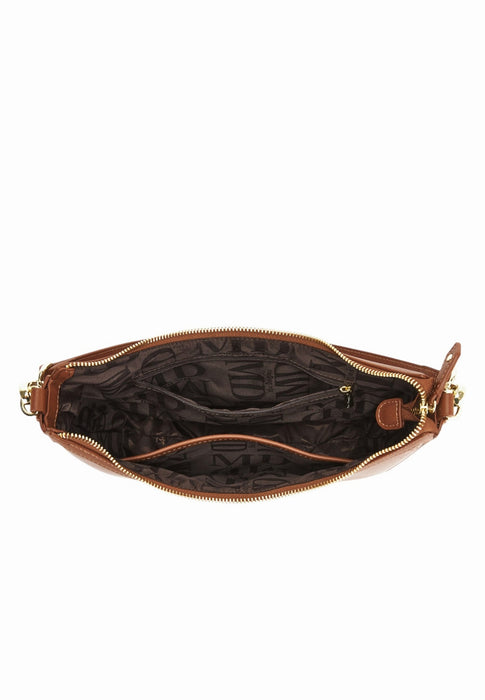 Sac bandouliere Mac douglas Meryl Coree xs meryl CS21 HAVANE