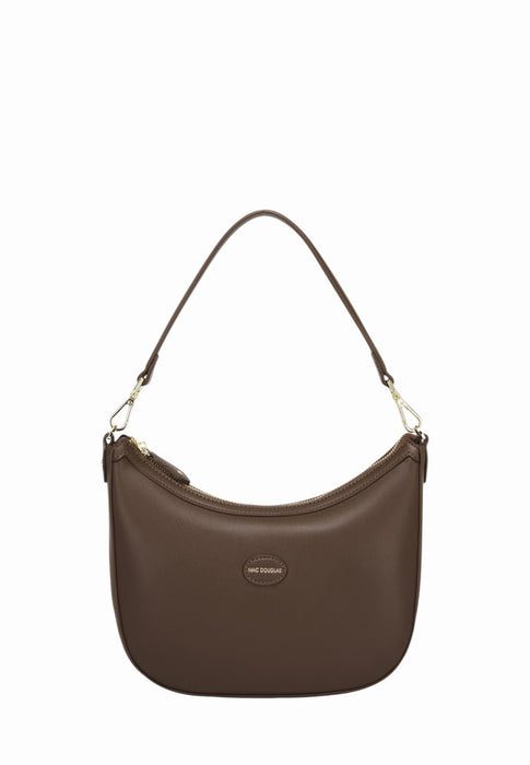 Sac bandouliere Mac douglas Meryl Coree xs meryl CS73 CHOCOLAT