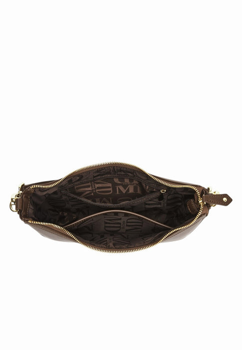 Sac bandouliere Mac douglas Meryl Coree xs meryl CS73 CHOCOLAT