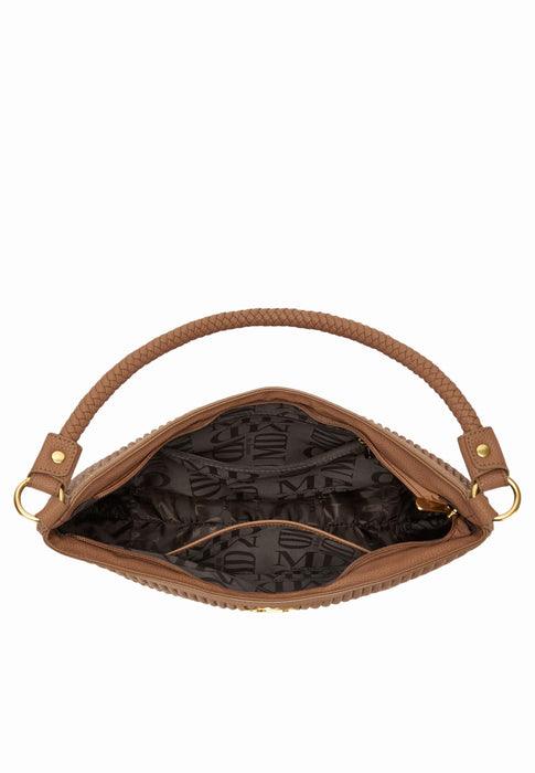 Sac bandouliere Mac douglas Bryan Ephese m bryan MF41 CHATAIGNE