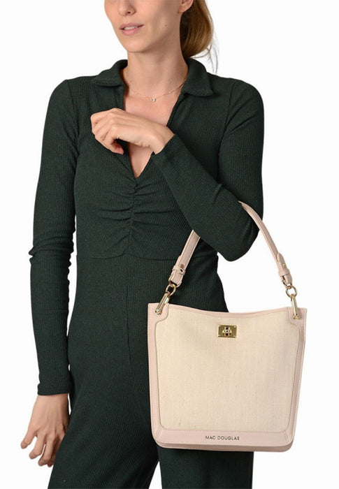 Sac bandouliere Mac douglas Fantasia Kentucky xs fantasia L10 LIN ECRU