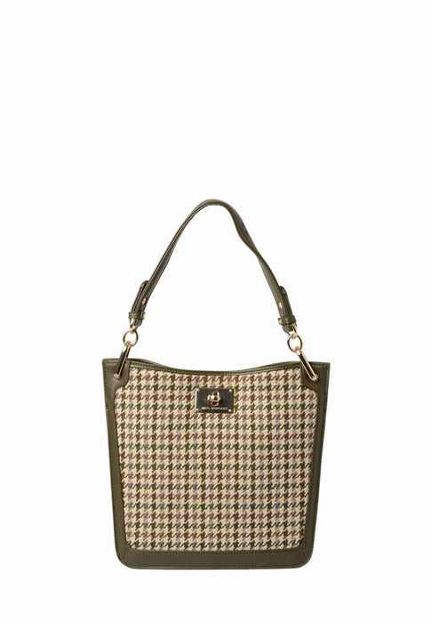 Sac bandouliere Mac douglas Fantasia Kentucky xs fantasia TW45 TWEED KAKI