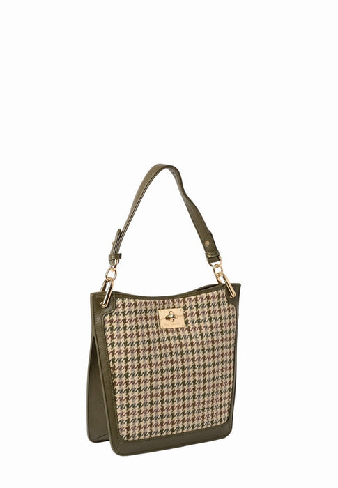 Sac bandouliere Mac douglas Fantasia Kentucky xs fantasia TW45 TWEED KAKI