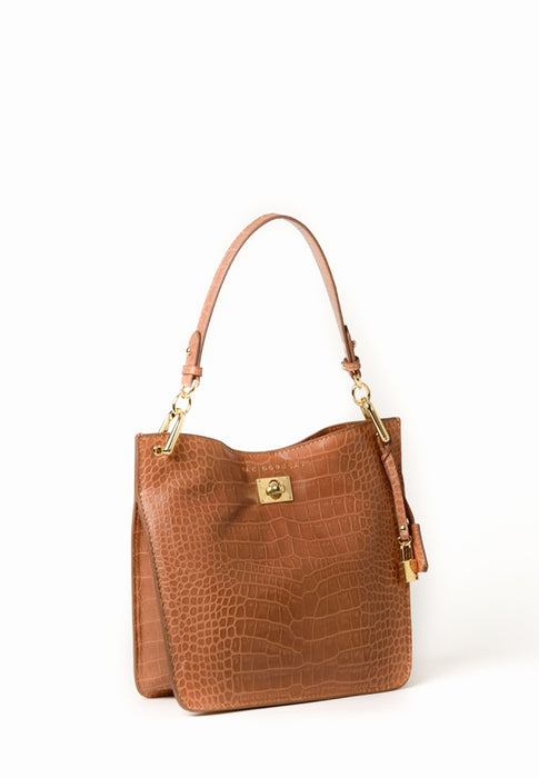 Sac bandouliere Mac douglas Romy Kentucky xs romy 91CM CHATAIN