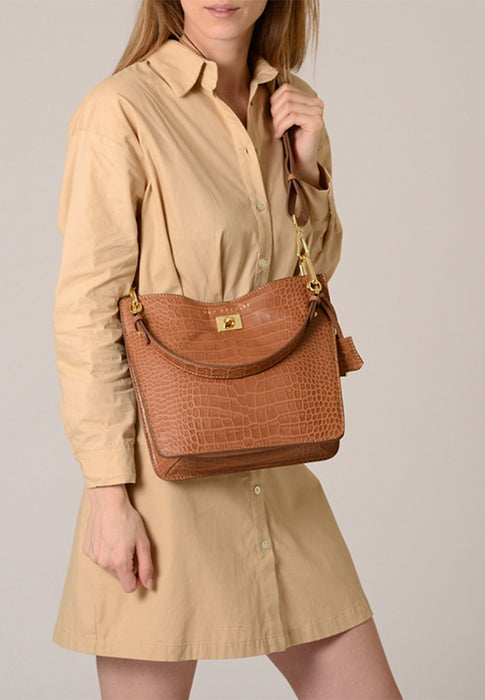 Sac bandouliere Mac douglas Romy Kentucky xs romy 91CM CHATAIN