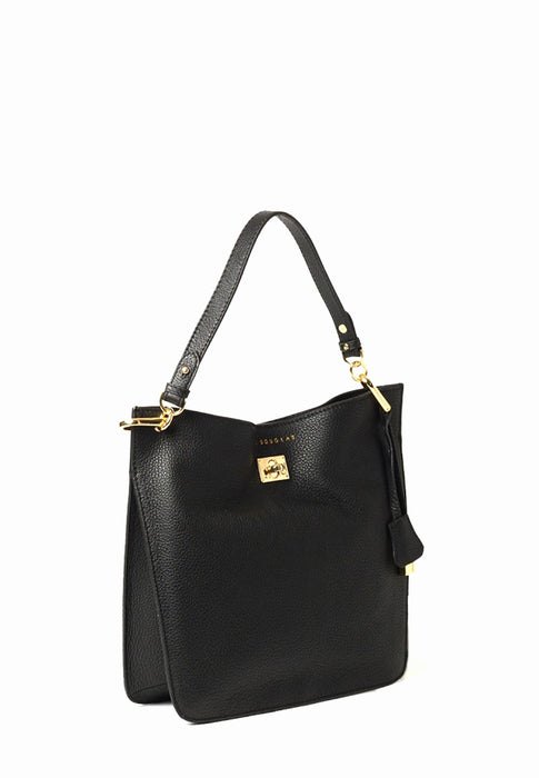 Sac bandouliere Mac douglas Romy Kentucky xs romy VG01 VACH GRAIN NOIR