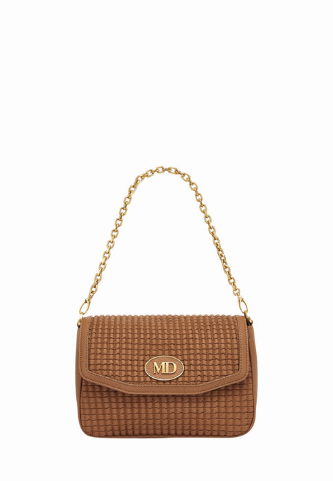 Sac bandouliere Mac douglas Bryan Kiribati s bryan MF41 CHATAIGNE