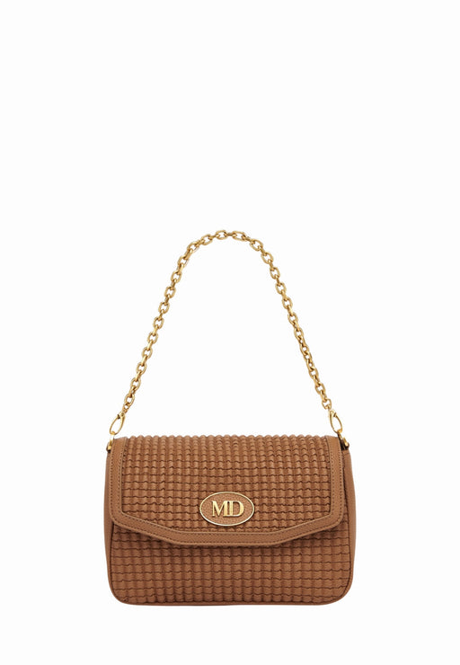 Sac bandouliere Mac douglas Bryan Kiribati s bryan MF41 CHATAIGNE