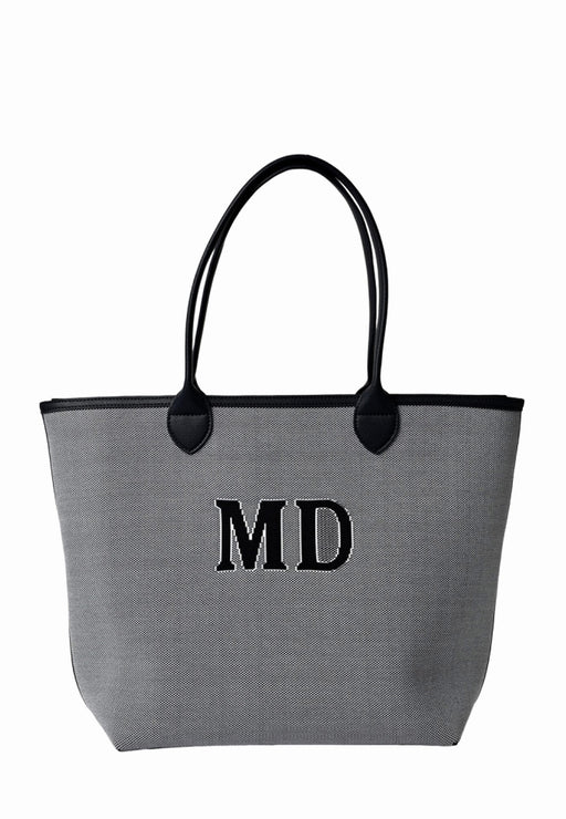 Sac cabas Mac douglas Knit King m knit 1717 MARINE