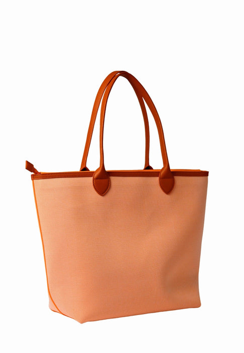 Mac douglas Sac cabas Knit King m knit 3434 orange 3434 ORANGE