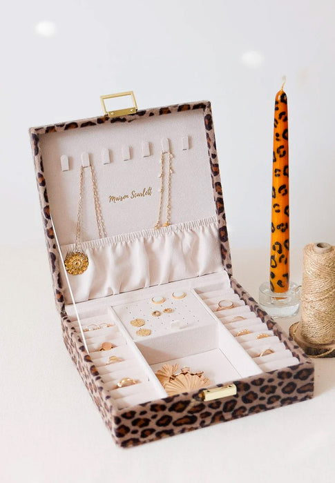 Maison scarlett Boite a bijoux Anne Anne Leo leopard LEO LEOPARD