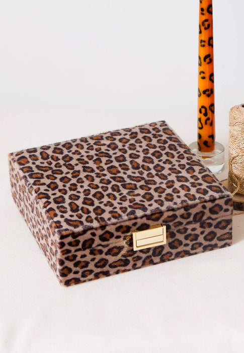 Maison scarlett Boite a bijoux Anne Anne Leo leopard LEO LEOPARD