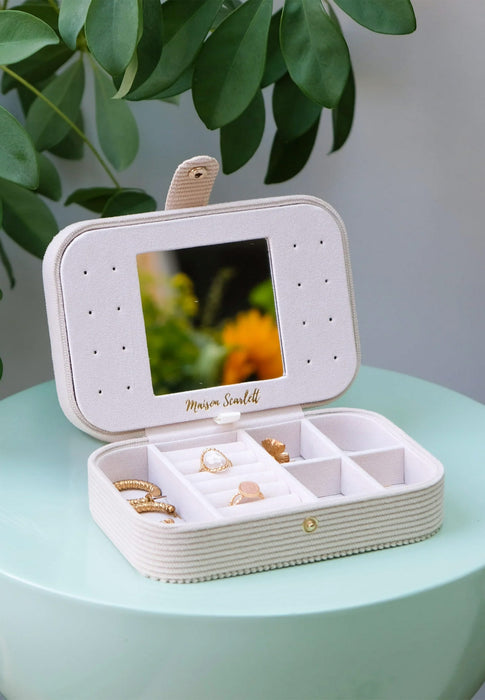 Accessoires Maison scarlett Brigitte Ctbg vcot beige CTBG VCOT BEIGE