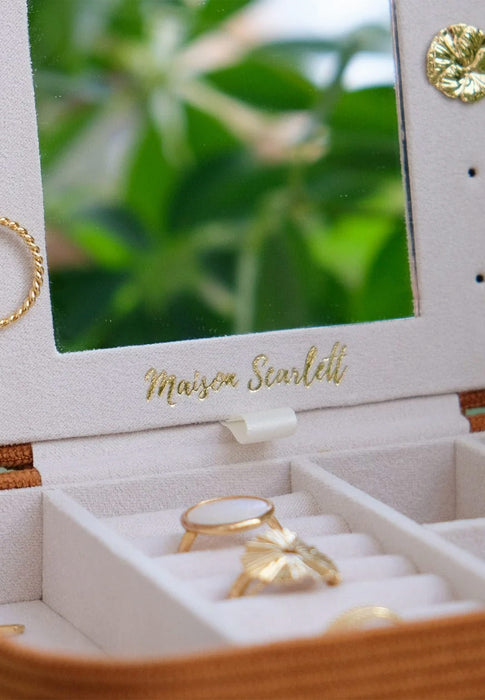 Accessoires Maison scarlett Brigitte Ctcm vcot camel CTCM VCOT CAMEL