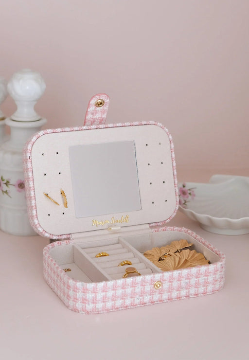 Accessoires Maison scarlett Brigitte Pprs pied poule noir PPRS PIED POULE NOIR