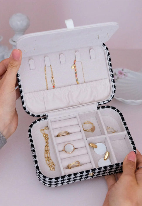 Accessoires Maison scarlett Brigitte Pprs pied poule noir PPRS PIED POULE NOIR