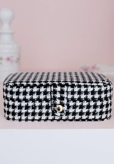 Accessoires Maison scarlett Brigitte Pprs pied poule noir PPRS PIED POULE NOIR