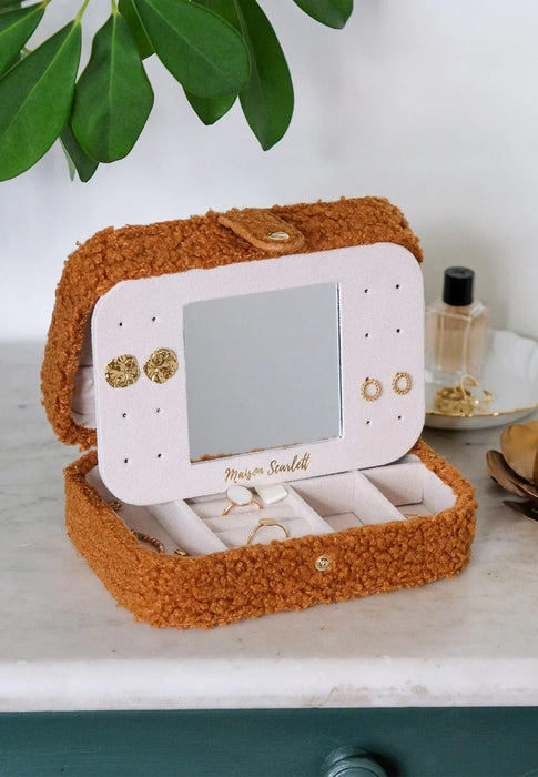 Accessoires Maison scarlett Brigitte Tdbn teddy blanc TDBN TEDDY BLANC