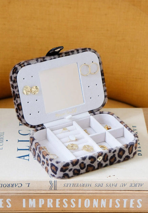 Accessoires Maison scarlett Brigitte Vleo leopard VLEO LEOPARD