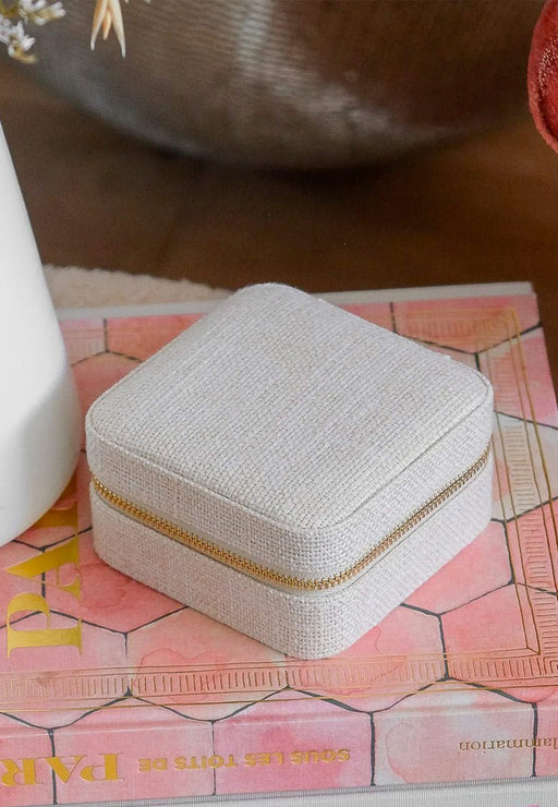 Boite a bijoux Maison scarlett Corinne Corinne LIBEI BEIGE