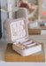 Boite a bijoux Maison scarlett Corinne Corinne TDBN TEDDY BLANC