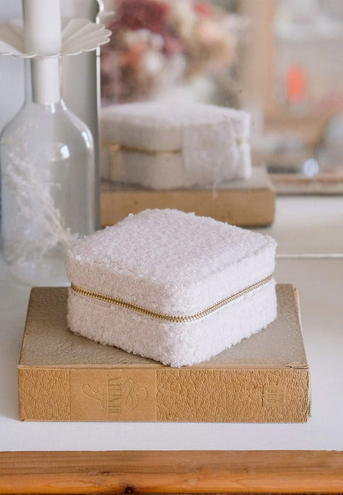 Accessoires Maison scarlett Corinne Tdbn teddy blanc TDBN TEDDY BLANC