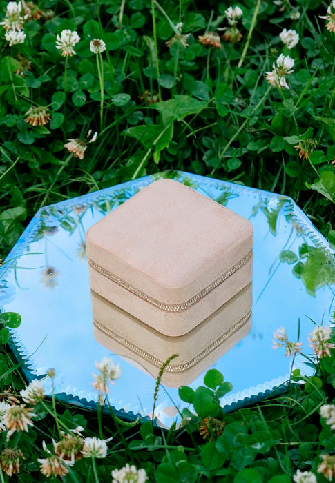 Boite a bijoux Maison scarlett Corinne Corinne VBEI BEIGE